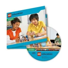 LEGO 2009641 Книга для учителя и комплект заданий "Пневматика". CD издание