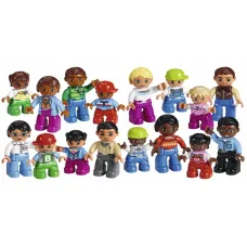 LEGO 45011 Люди мира. DUPLO