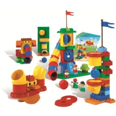 LEGO 9076 Набор с трубками. DUPLO
