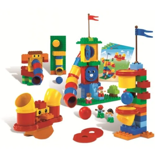 LEGO 9076 Набор с трубками. DUPLO