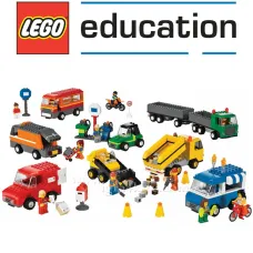 LEGO 9333 Общественный и муниципальный транспорт