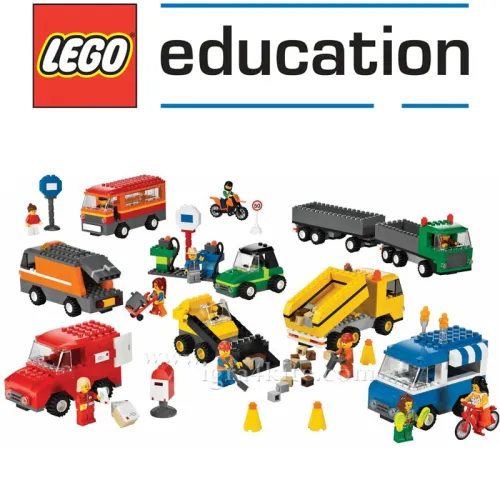 LEGO 9333 Общественный и муниципальный транспорт