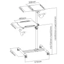 Столик для проектора Classic Solution PT-16 (Twin)
