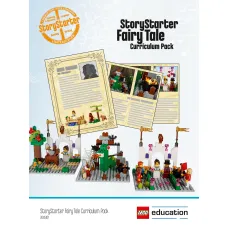 LEGO 2045101 Комплект учебных материалов StoryStarter "Построй свою историю. Сказки"