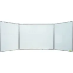 Braun Доска маркерная  Cabinet с двумя крыльями 100х100/100х200 см