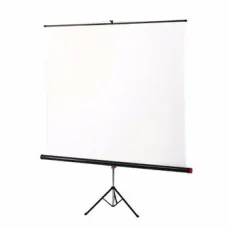 Экран на штативе 155x155 cm Braun Standard (white/silver с антибликовым покрытием)
