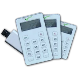 Система голосования OptiVote LCD(радиоканал), комплект на 16 пользователей