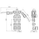 Образовательный робототехнический набор ROBOTIS GP (Bioloid GP)