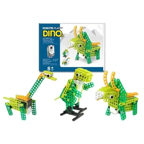 Образовательный робототехнический набор ROBOTIS PLAY 300 DINOs
