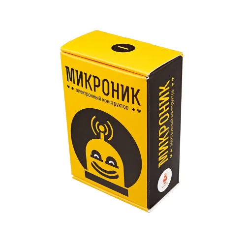 Электронный конструктор Микроник AMP-S016