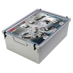 Конструктор модульных станков UNIMAT ML Design & Technology. Базовый набор.(4в1) 160150EDUB