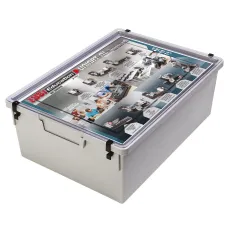 Конструктор модульных станков UNIMAT ML Technics. Базовый набор. (7в1) 160200EDUR