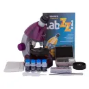 Оптический микроскоп Levenhuk LabZZ M101 Amethyst\Аметист