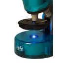 Оптический микроскоп Levenhuk LabZZ M101 Azure\Лазурь
