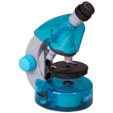 Оптический микроскоп Levenhuk LabZZ M101 Azure\Лазурь