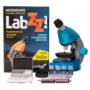 Оптический микроскоп Levenhuk LabZZ M101 Azure\Лазурь