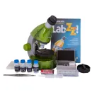 Оптический микроскоп Levenhuk LabZZ M101 Lime\Лайм