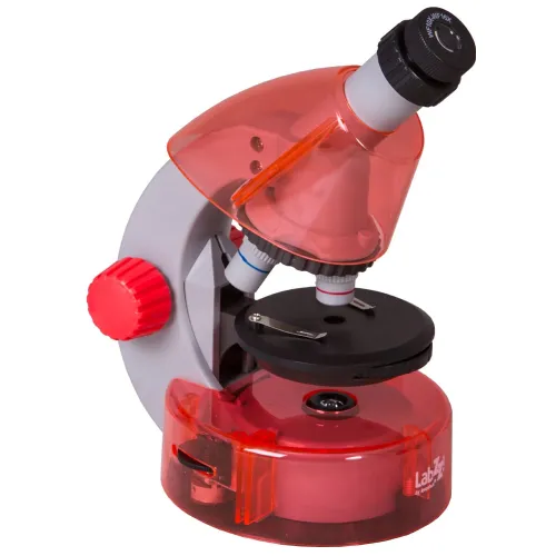Оптический микроскоп Levenhuk LabZZ M101 Orange\Апельсин
