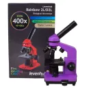 Оптический микроскоп Levenhuk Rainbow 2L Amethyst\Аметист
