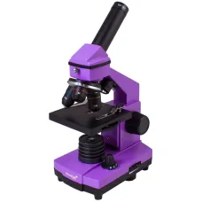 Оптический микроскоп Levenhuk Rainbow 2L PLUS Amethyst\Аметист
