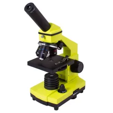 Оптический микроскоп Levenhuk Rainbow 2L PLUS Lime\Лайм