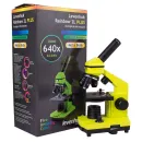 Оптический микроскоп Levenhuk Rainbow 2L PLUS Lime\Лайм