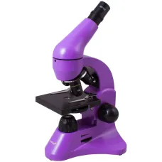 Оптический микроскоп Levenhuk Rainbow 50L Amethyst\Аметист
