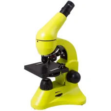 Оптический микроскоп Levenhuk Rainbow 50L Lime\Лайм