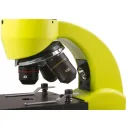 Оптический микроскоп Levenhuk Rainbow 50L PLUS Lime\Лайм