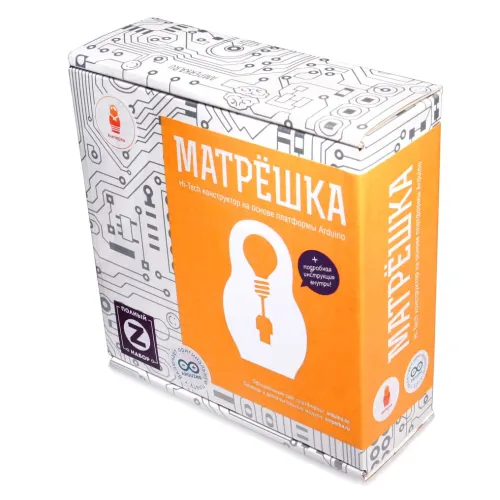 Образовательный набор Матрёшка Z (Iskra) AMP-S038