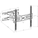 Кронштейн для ТВ DIGIS DSM-8646