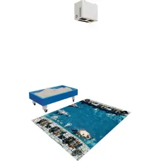 Интерактивный пол iSandBOX Floorium 2 в 1 (песочница и пол)
