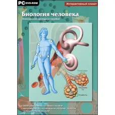 Интерактивные плакаты. Биология человека Новый диск