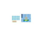 Набор Matatalab Artist Add-on — дополнение к робототехническому набору Matatalab Coding Set для программирования рисования