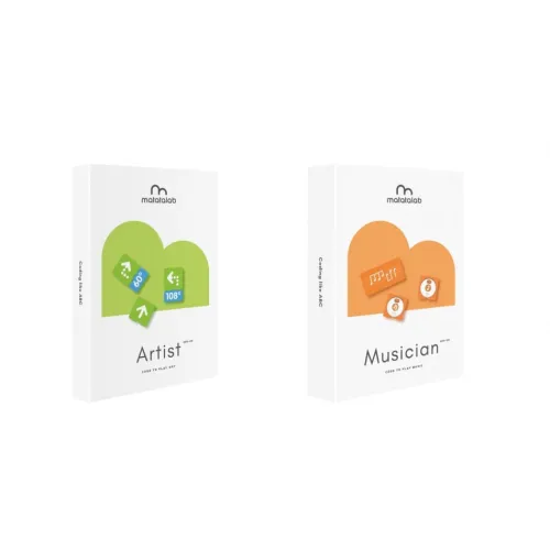 Набор Matatalab Artist Add-on — дополнение к робототехническому набору Matatalab Coding Set для программирования рисования