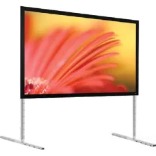 Экран мобильный Draper FocalPoint NTSC (3:4) 686/270" 411*549 XT1000VB (BM1300) (black backed) silver frame