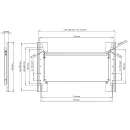 Кронштейн настенный SMS Func Flatscreen WH T Black