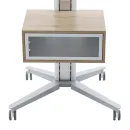 Мобильная напольная стойка SMS Flatscreen X FH M1455 WS