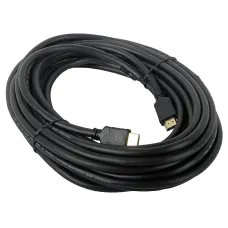 Кабель Гарнизон HDMI-7,5M, v1.4, 7,5м, черный, позол.разъемы, экран, пакет