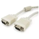 Кабель Cablexpert Premium VGA-10M-Gray, 15M/15M, 10м, серый, тройной экран, феррит.кольца