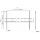 Кронштейн настенный Digis DSM-P1096F для размера 50"-100"