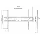 Кронштейн настенный Digis DSM-P1096T для размера 50"-100"