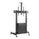 Мобильная напольная стойка Digis DSM-P2106CB для размера 55"-100"