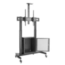 Мобильная напольная стойка Digis DSM-P2106CB для размера 55"-100"