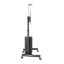 Мобильная напольная стойка Digis DSM-P2106CB для размера 55"-100"