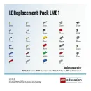 LEGO 2000700 Набор с запасными частями LME 1