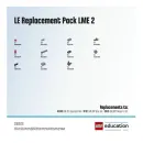 LEGO 2000701 Набор с запасными частями LME 2