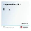 LEGO 2000702 Набор с запасными частями LME 3