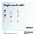LEGO 2000704 Набор с запасными частями LME 5