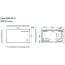 Профессиональная панель Philips 43BDL4051D/00